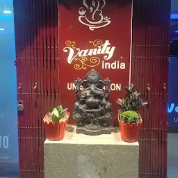 Vanity India Unisex Salon, academy, spa and massage centre.