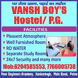 Vansh Boys hostel.