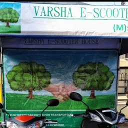 Varsha E- Scooter House || Best Electric Scooter