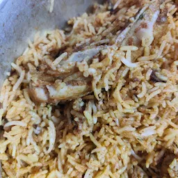 Vasista Godavari pulao and Dum Biryani