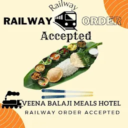 Veena Balaji Meals hotel veg...
