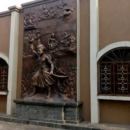 Veer Baji Pasalkar Statue