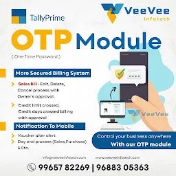 VeeVee Infotech Tally