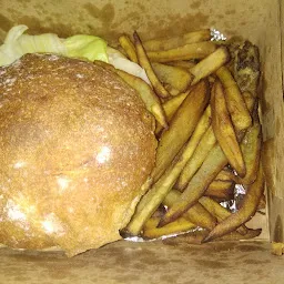 Vegan burger kitchen