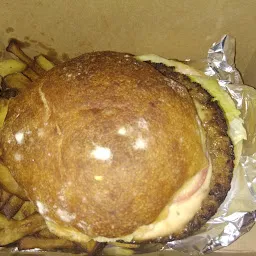 Vegan burger kitchen