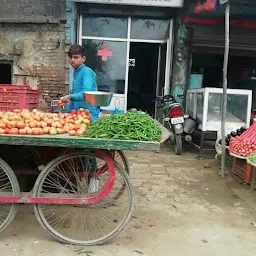 Vegetables market