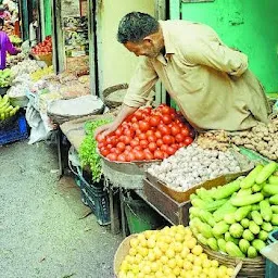 Vegetables Market सब्जी मंडी Alwar