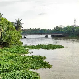 Veli Bridge Trivandrum