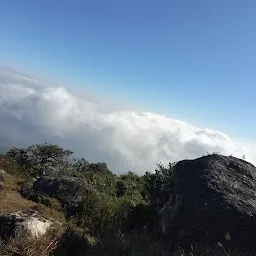 Velliangiri top view