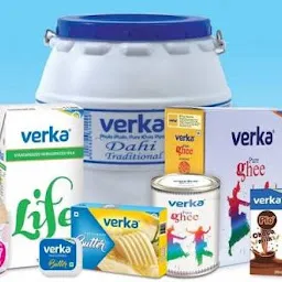 Verka milk agency