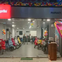 (Vespa & Aprilia Showroom Purnia) Parvati Auto