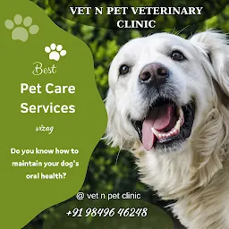 Vet n pet clinic, visakhapatnam