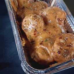 Vicky's Marinated Momos