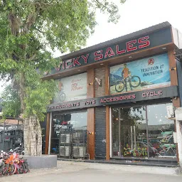 VICKY SALES-CYCLES,TOYS,GYM EQUIPMENTS