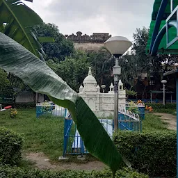 Victoria Memorial Replica at B.K.Pal Children Park.