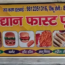 Vidhan fast food