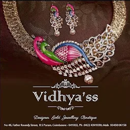 Vidhya'ss Designer Jewellers Boutique
