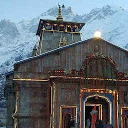 View Point Of Kedarnath Temple