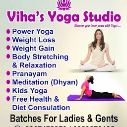Viha's Yoga Studio