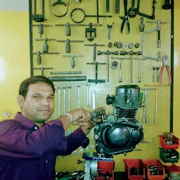 Vijay Hero- Honda Workshop
