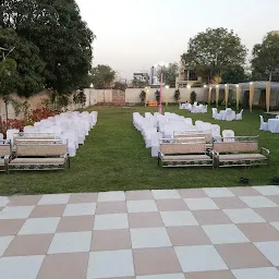 Vijay vandana celebration lawn
