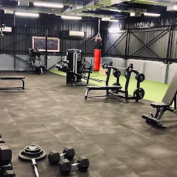 Vikram's personal training studio