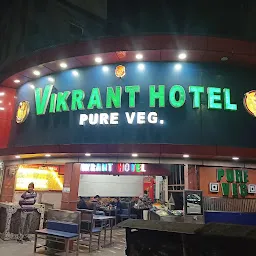 Vikrant Hotel pure veg