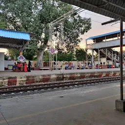 Villivakkam Railway Station (North Entrance)