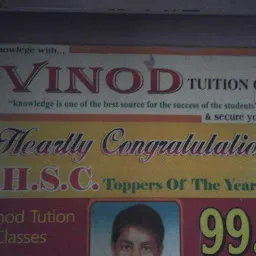 Vinod Tuition Classes