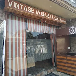 Vintage Avenue A Cafe.
