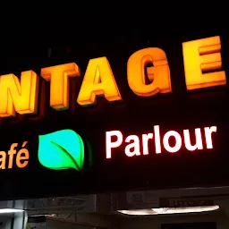 Vintage cafe and parlour