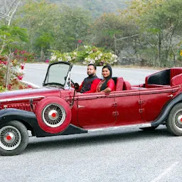 Vintage Car Rental for Wedding in Udaipur