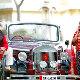Vintage Car Rental for Wedding in Udaipur