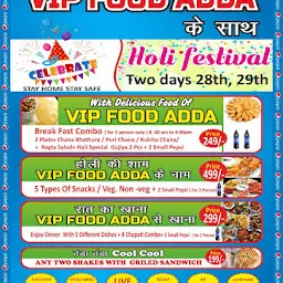 VIP FOOD ADDA | Zirakpur | Fast Food