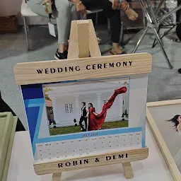 Virtual Pics Wedding Album Design