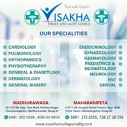Visakha Multispeciality clinics and Diagnostics