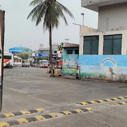 Visakhapatnam Bus Stand.