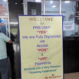 Visakhapatnam Reservation Counter
