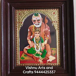 Vishnu Arts & Crafts Tanjore Painting