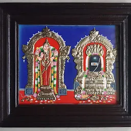 Vishnu Arts & Crafts Tanjore Painting