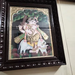 Vishnu Arts & Crafts Tanjore Painting