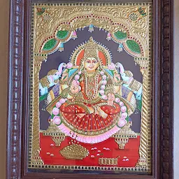 Vishnu Arts & Crafts Tanjore Painting