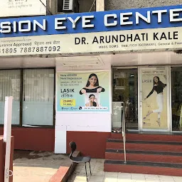 Vision Eye Center Dr Arundhati Kale Sidhaye