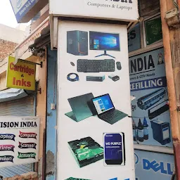 VISION INDIA (COMPUTER , LAPTOP AND PRINTER SOLUTION)