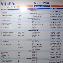 Vitalife Clinic Pashan