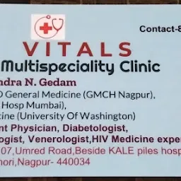 Vitals Multispeciality Clinic