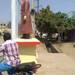 Vivekananda Colony Statue