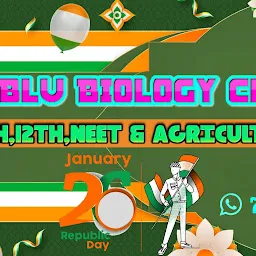 VK BABLU BIOLOGY CLASSES