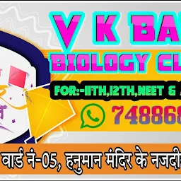 VK BABLU BIOLOGY CLASSES