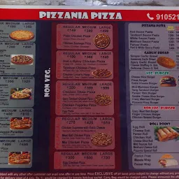 VM Pizzania's Pizza
